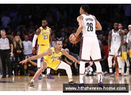 NBA总决赛：湖人的冠军之路